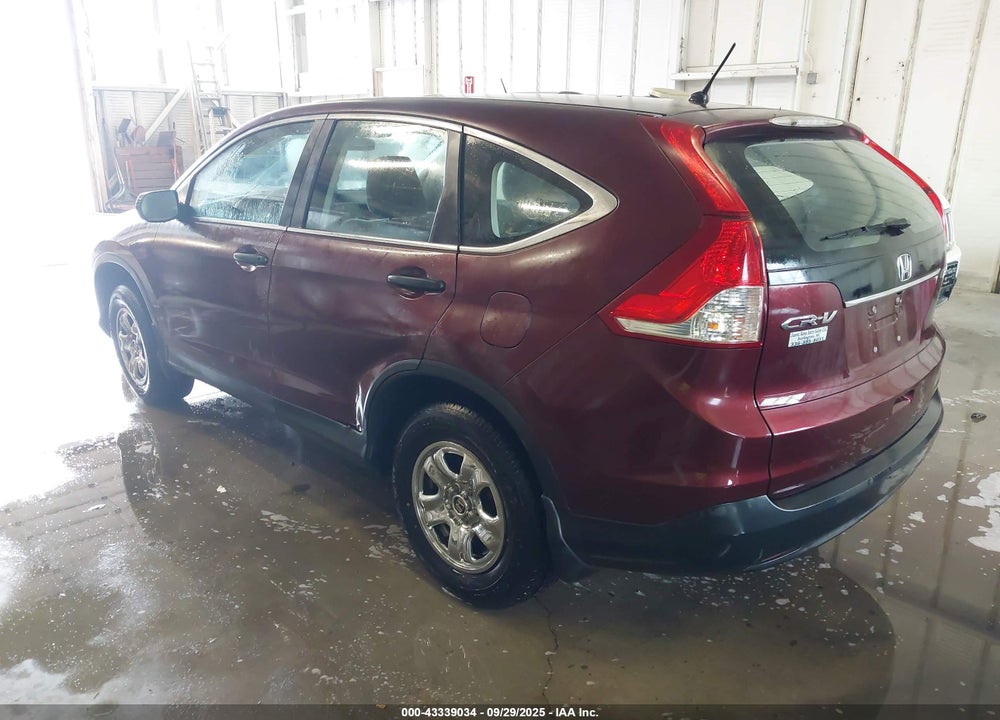 2014 HONDA CR-V LX VIN: 5J6RM4H35EL042942