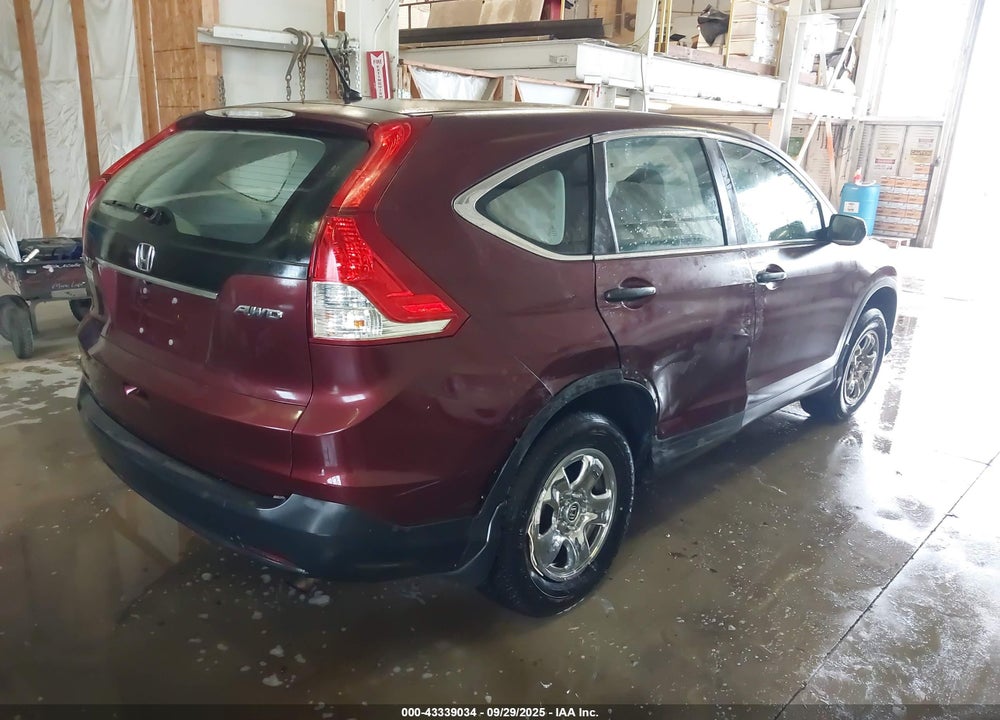2014 HONDA CR-V LX VIN: 5J6RM4H35EL042942