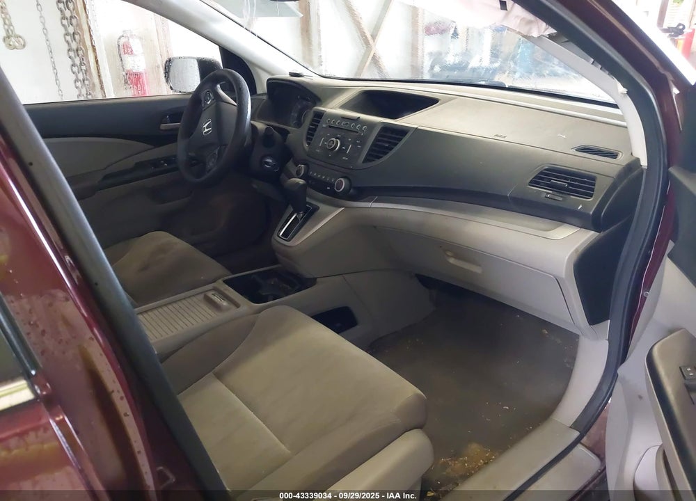 2014 HONDA CR-V LX VIN: 5J6RM4H35EL042942