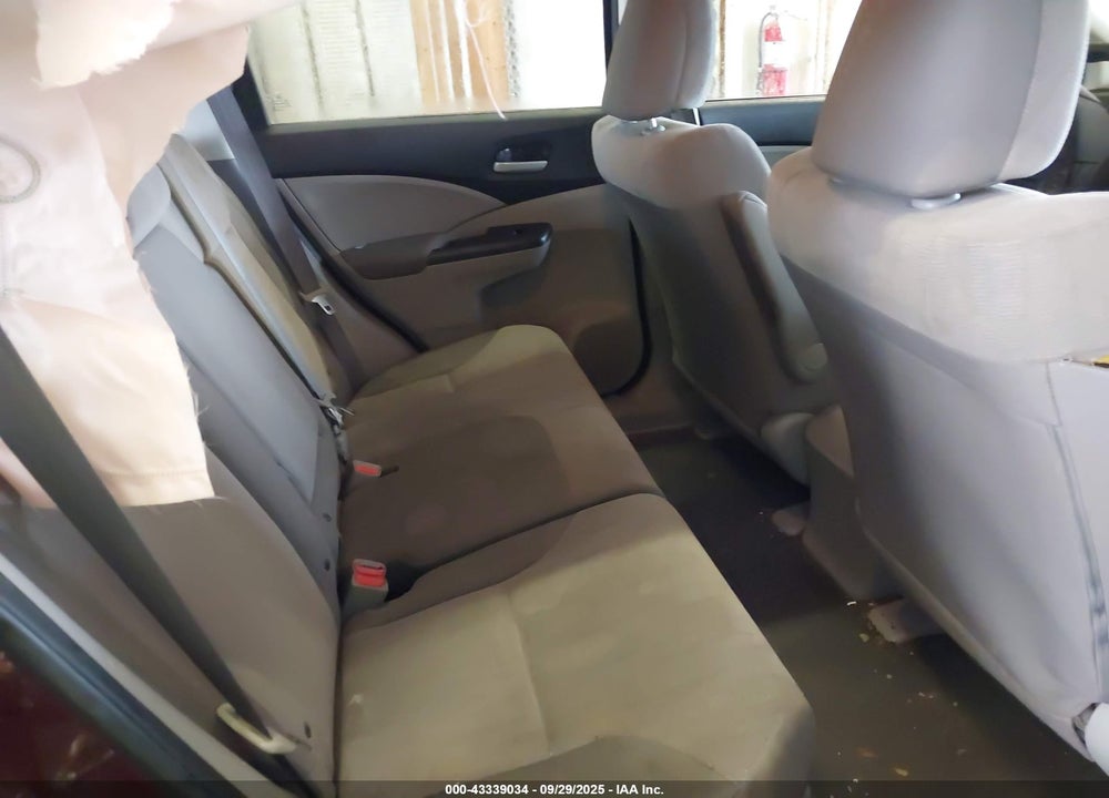 2014 HONDA CR-V LX VIN: 5J6RM4H35EL042942