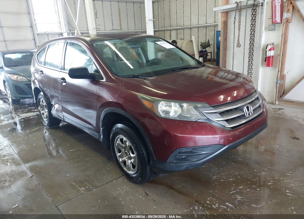 2014 HONDA CR-V LX VIN: 5J6RM4H35EL042942