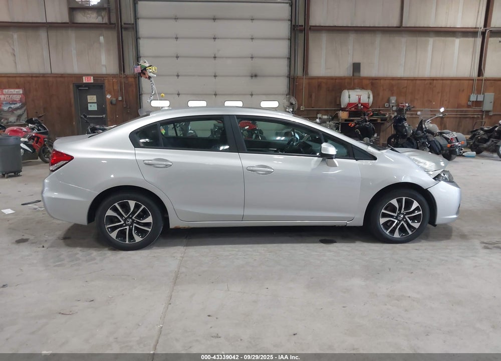 2013 HONDA CIVIC VIN: 19XFB2F99DE287874