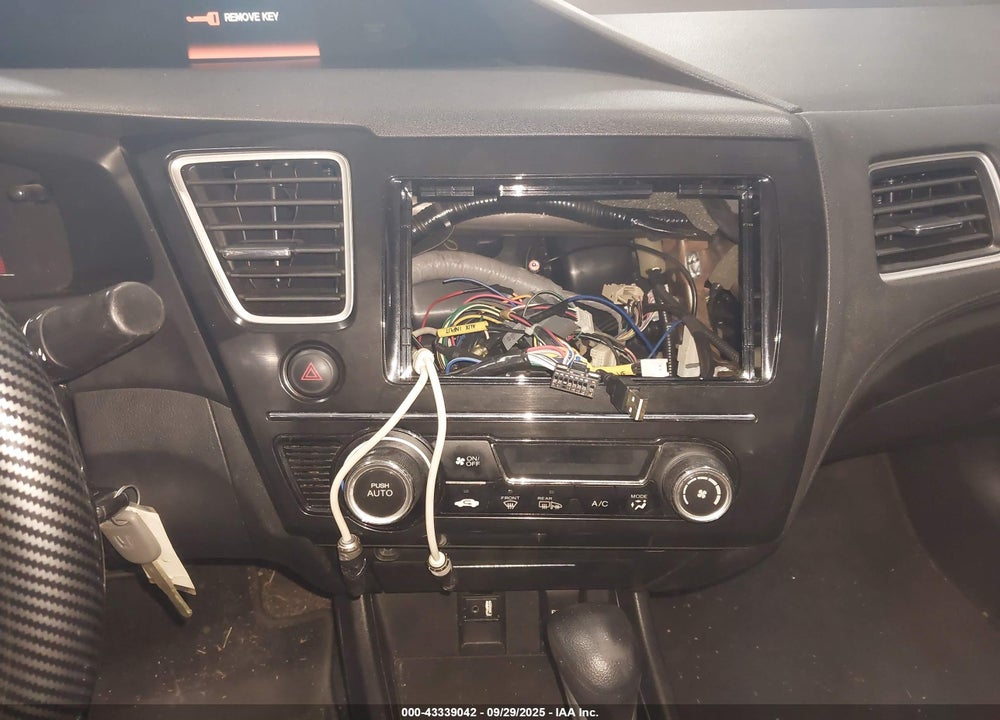 2013 HONDA CIVIC VIN: 19XFB2F99DE287874