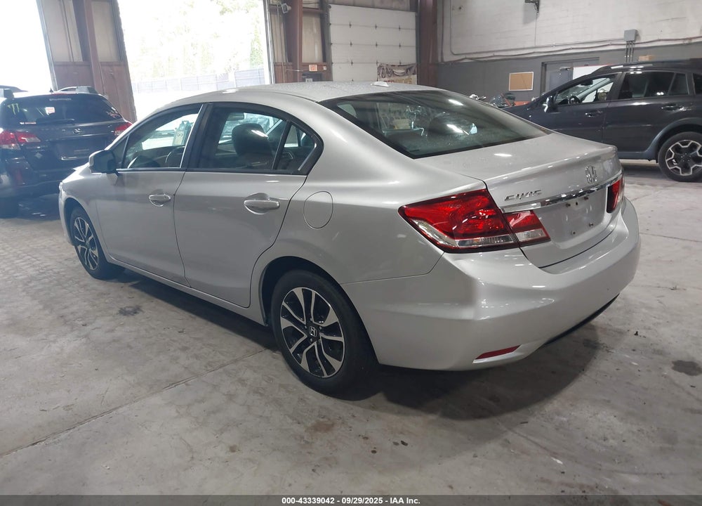 2013 HONDA CIVIC VIN: 19XFB2F99DE287874