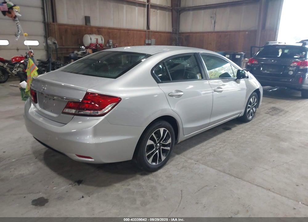 2013 HONDA CIVIC VIN: 19XFB2F99DE287874