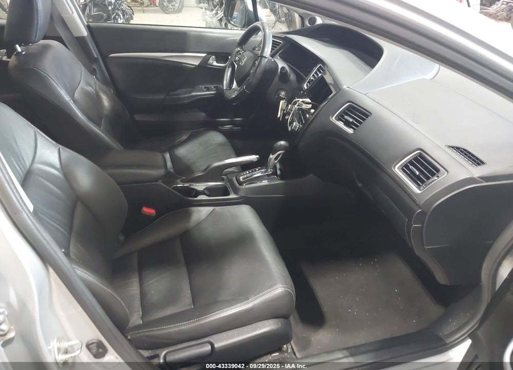 2013 HONDA CIVIC VIN: 19XFB2F99DE287874