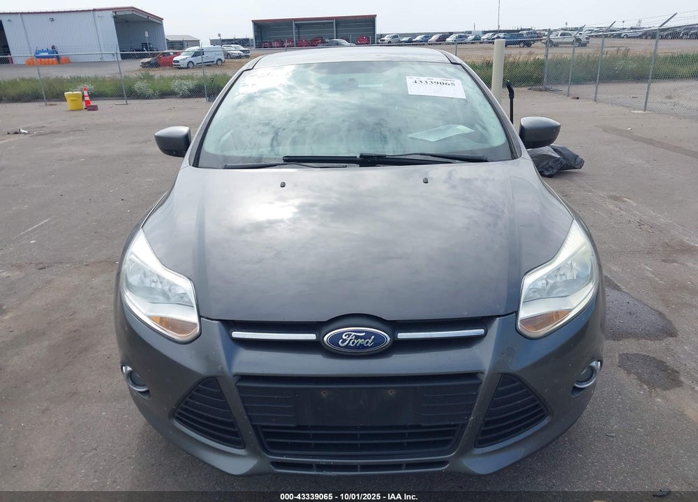 2012 FORD FOCUS SE VIN: 1FAHP3F25CL211521