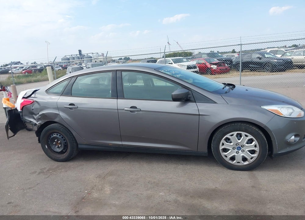2012 FORD FOCUS SE VIN: 1FAHP3F25CL211521