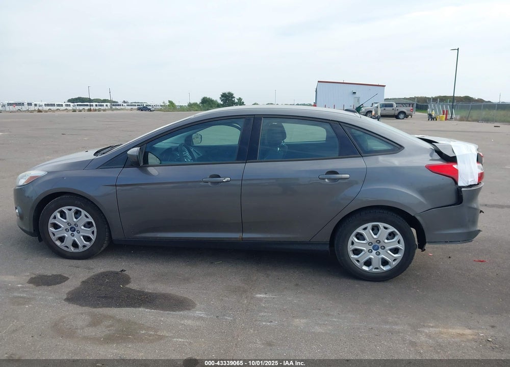 2012 FORD FOCUS SE VIN: 1FAHP3F25CL211521