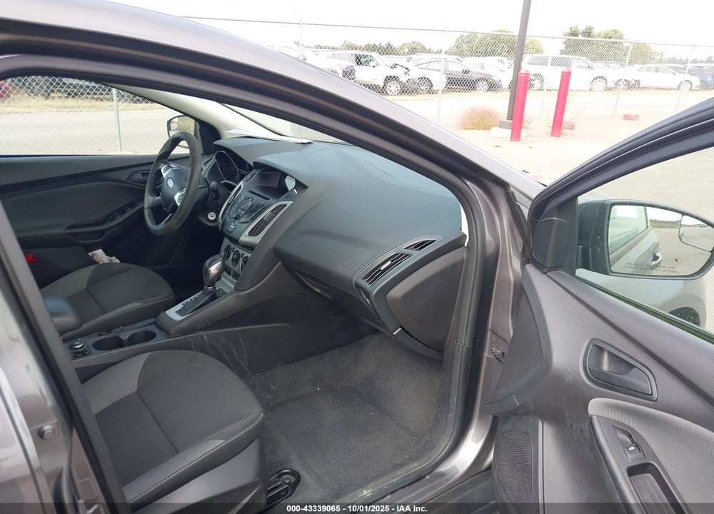2012 FORD FOCUS SE VIN: 1FAHP3F25CL211521