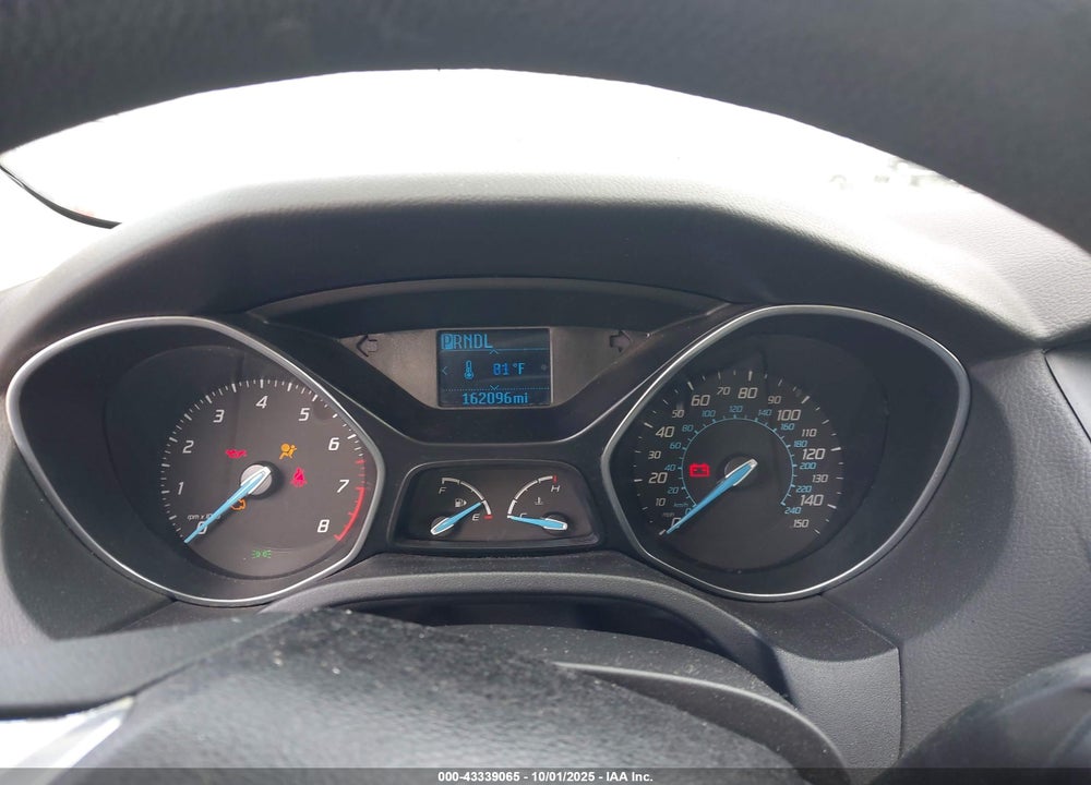 2012 FORD FOCUS SE VIN: 1FAHP3F25CL211521