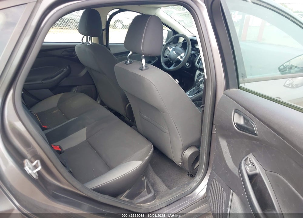 2012 FORD FOCUS SE VIN: 1FAHP3F25CL211521