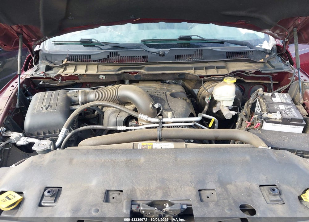 2017 RAM 1500 SLT VIN: 1C6RR6LTXHS542851