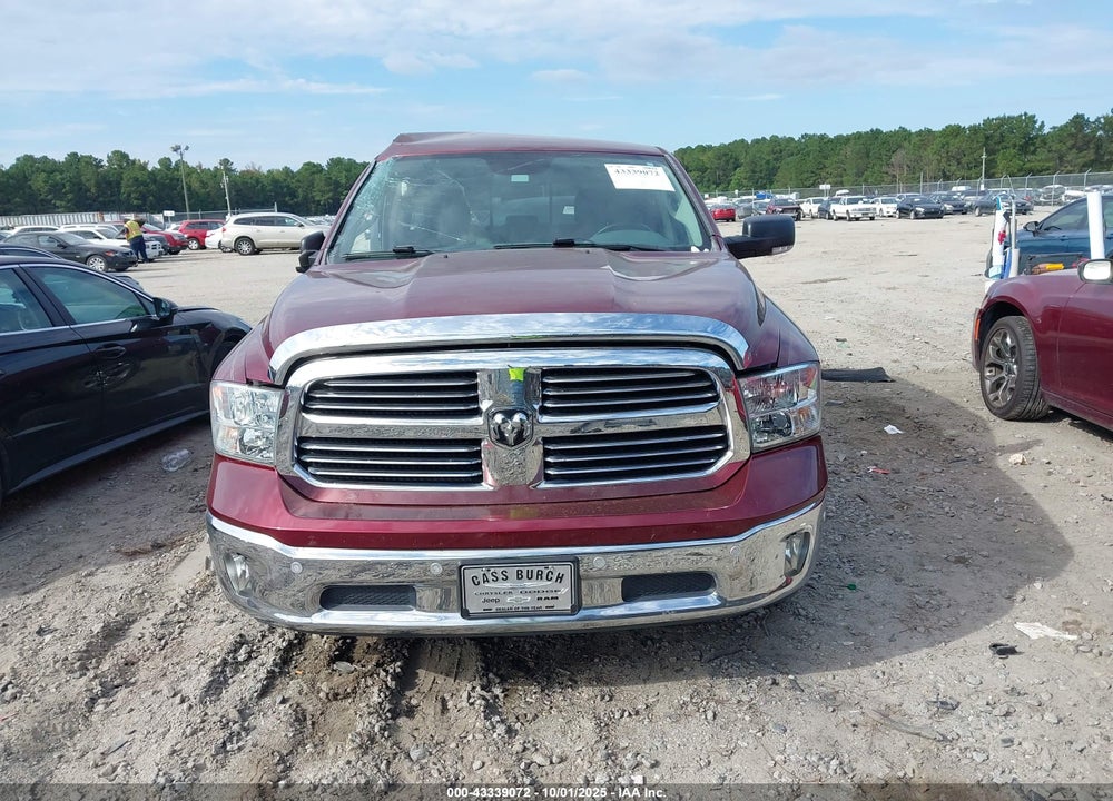 2017 RAM 1500 SLT VIN: 1C6RR6LTXHS542851