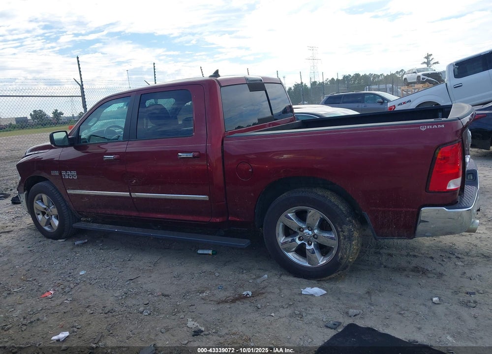 2017 RAM 1500 SLT VIN: 1C6RR6LTXHS542851