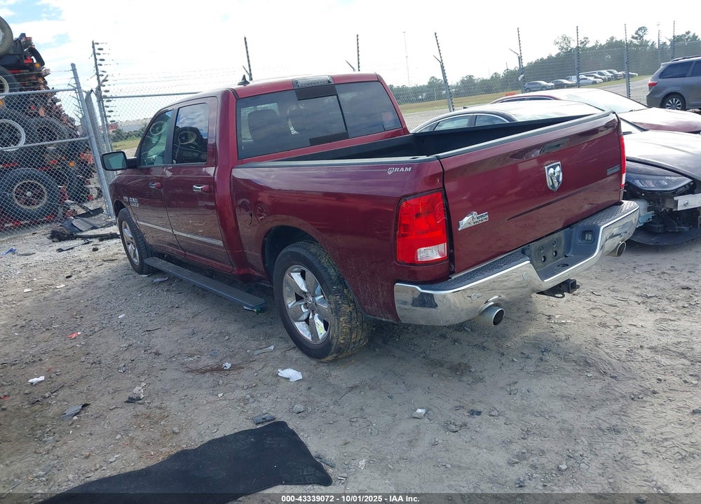 2017 RAM 1500 SLT VIN: 1C6RR6LTXHS542851