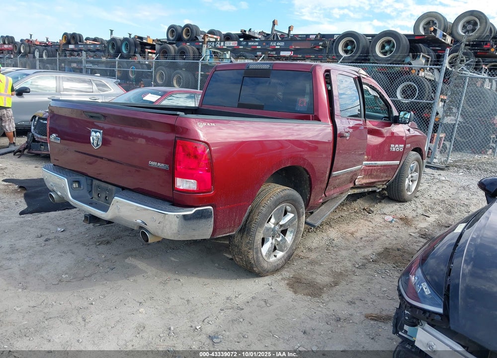 2017 RAM 1500 SLT VIN: 1C6RR6LTXHS542851