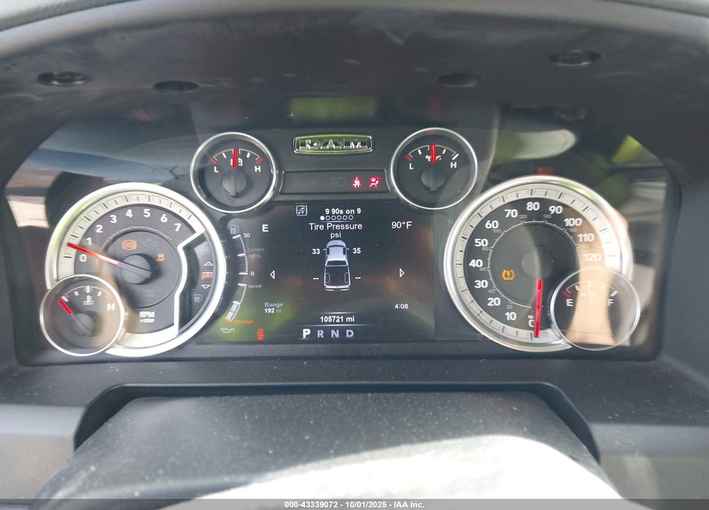 2017 RAM 1500 SLT VIN: 1C6RR6LTXHS542851