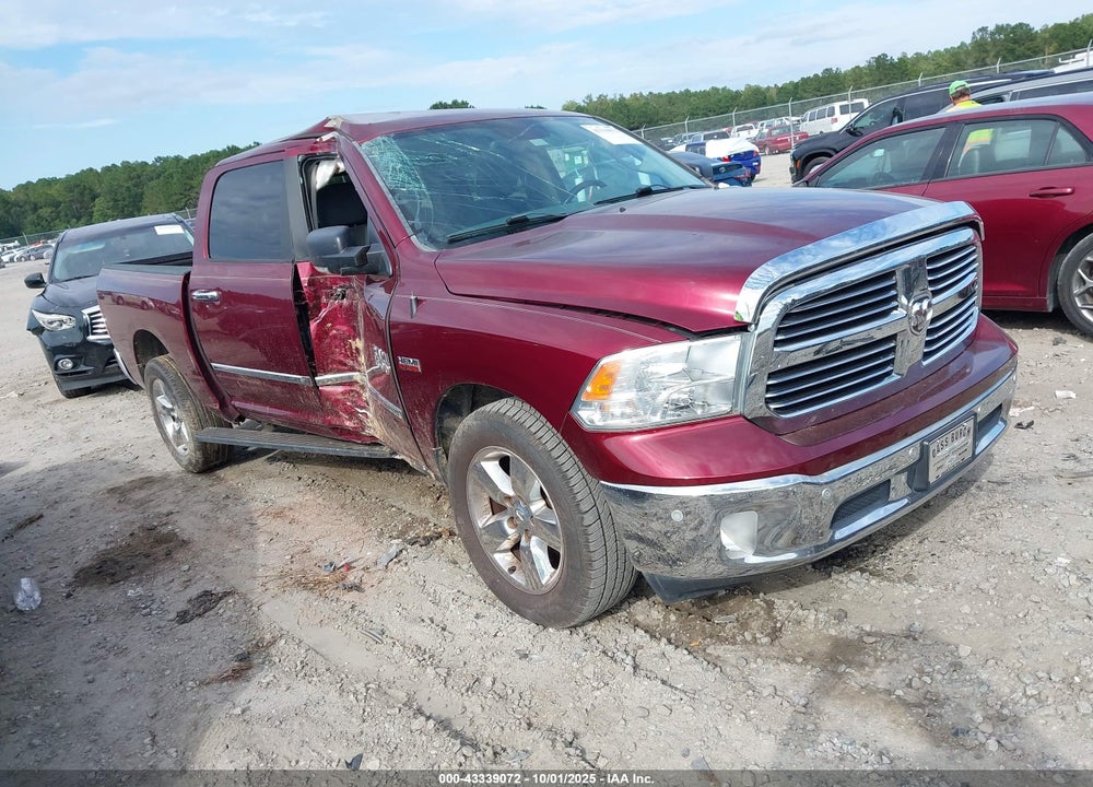 2017 RAM 1500 SLT VIN: 1C6RR6LTXHS542851