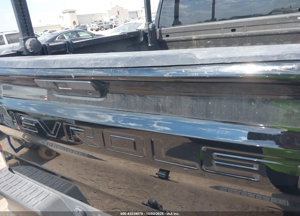 2022 CHEVROLET SILVERADO 1500 LTD 2WD SHORT BED CUSTOM VIN: 3GCPWBEK0NG182546