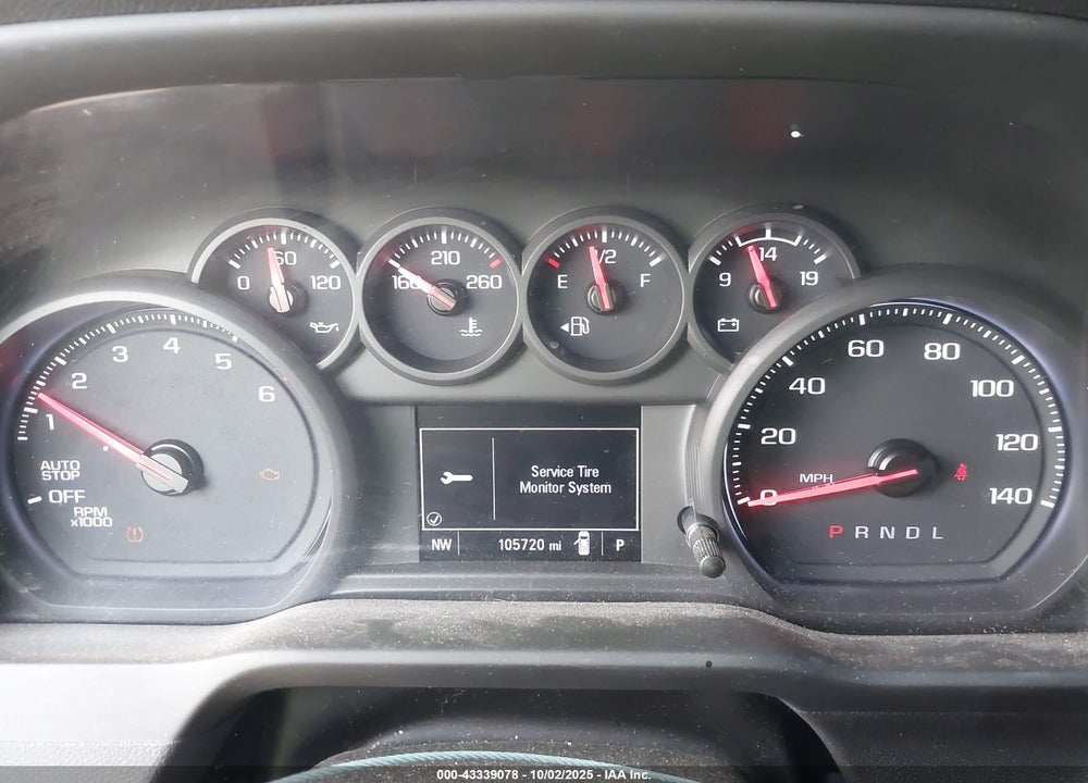 2022 CHEVROLET SILVERADO 1500 LTD 2WD SHORT BED CUSTOM VIN: 3GCPWBEK0NG182546