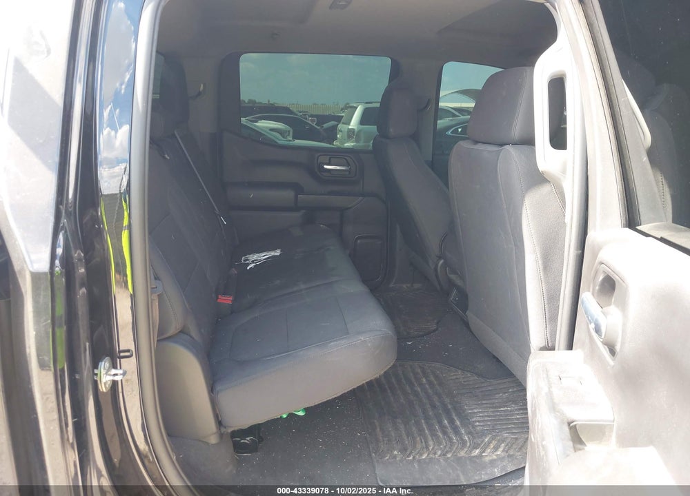 2022 CHEVROLET SILVERADO 1500 LTD 2WD SHORT BED CUSTOM VIN: 3GCPWBEK0NG182546
