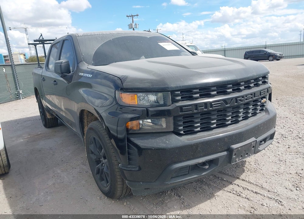2022 CHEVROLET SILVERADO 1500 LTD 2WD SHORT BED CUSTOM VIN: 3GCPWBEK0NG182546