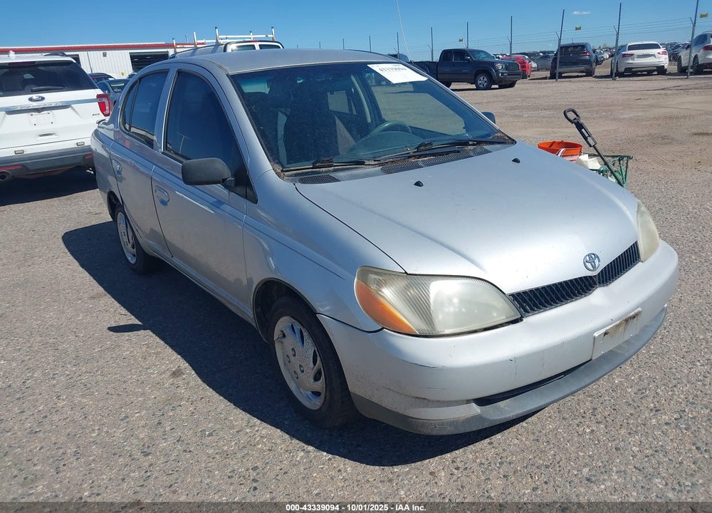 2000 TOYOTA ECHO VIN: JTDBT1236Y0093535