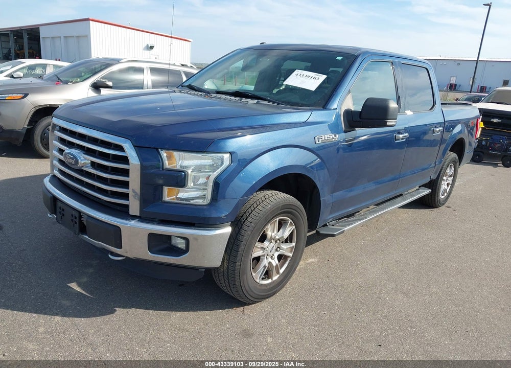 2015 FORD F-150 VIN: 1FTEW1EF1FKE63690