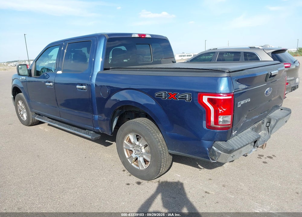 2015 FORD F-150 VIN: 1FTEW1EF1FKE63690
