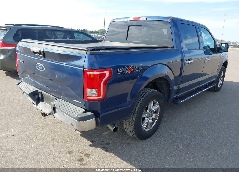 2015 FORD F-150 VIN: 1FTEW1EF1FKE63690