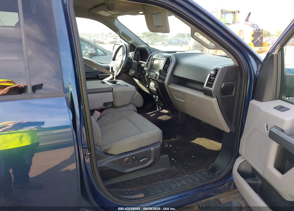 2015 FORD F-150 VIN: 1FTEW1EF1FKE63690