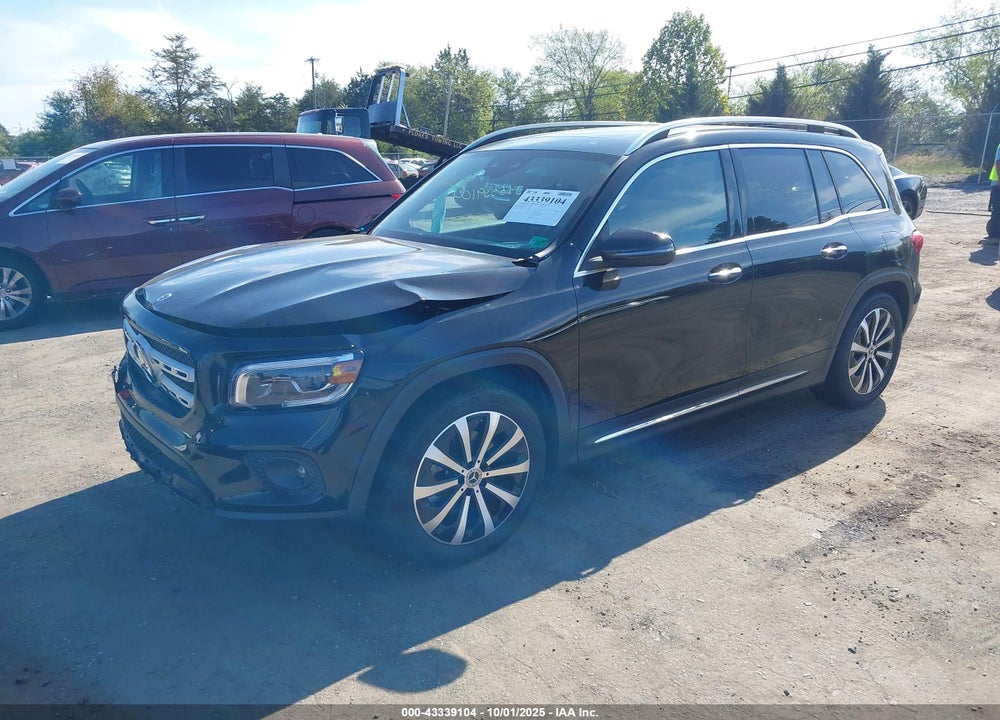 2021 MERCEDES-BENZ GLB 250 4MATIC VIN: W1N4M4HB4MW116400