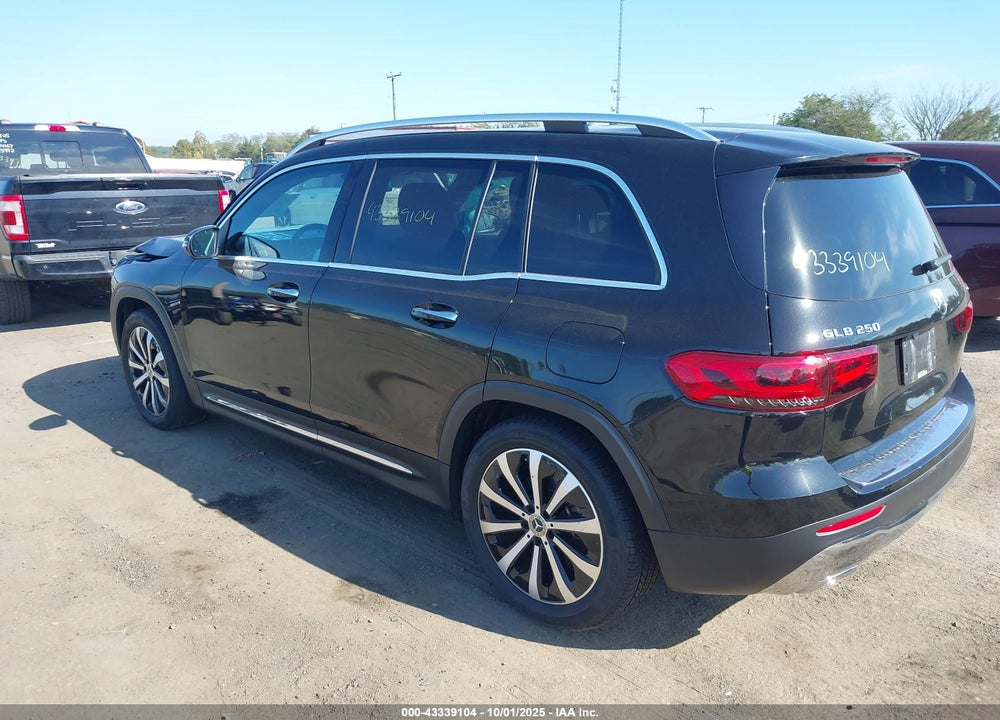 2021 MERCEDES-BENZ GLB 250 4MATIC VIN: W1N4M4HB4MW116400