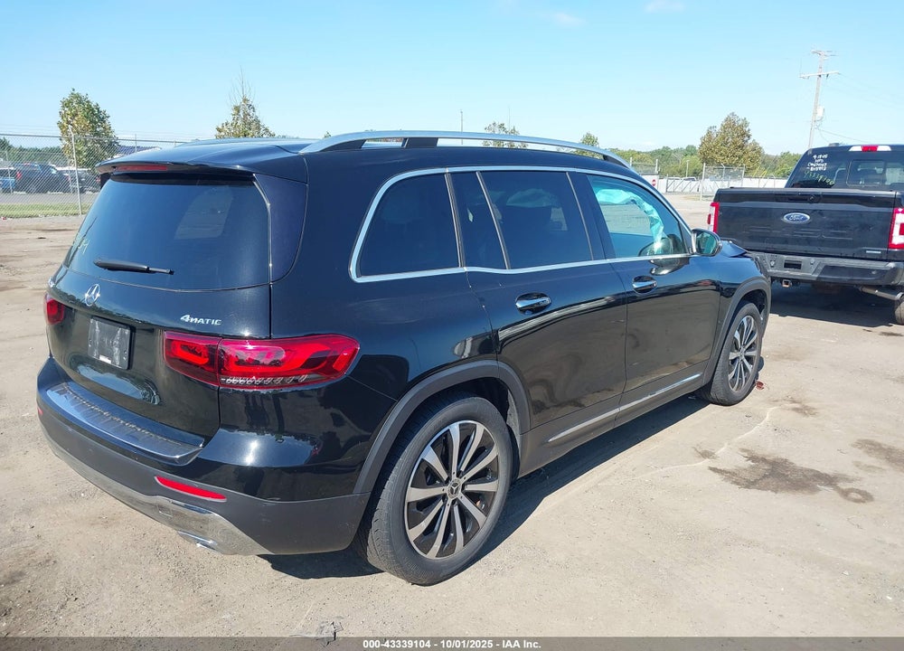2021 MERCEDES-BENZ GLB 250 4MATIC VIN: W1N4M4HB4MW116400