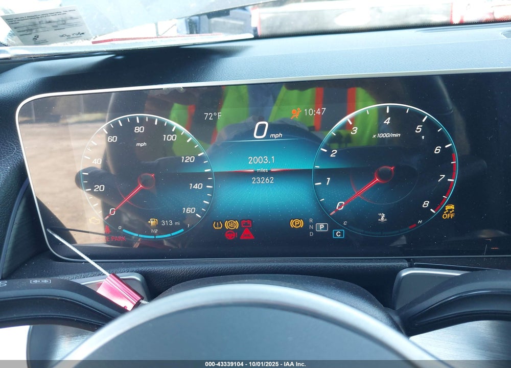 2021 MERCEDES-BENZ GLB 250 4MATIC VIN: W1N4M4HB4MW116400