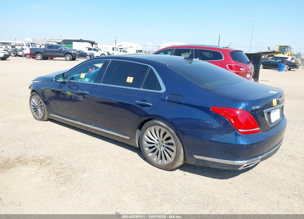 2019 GENESIS G90 5.0 ULTIMATE VIN: KMHG54JH3KU053181