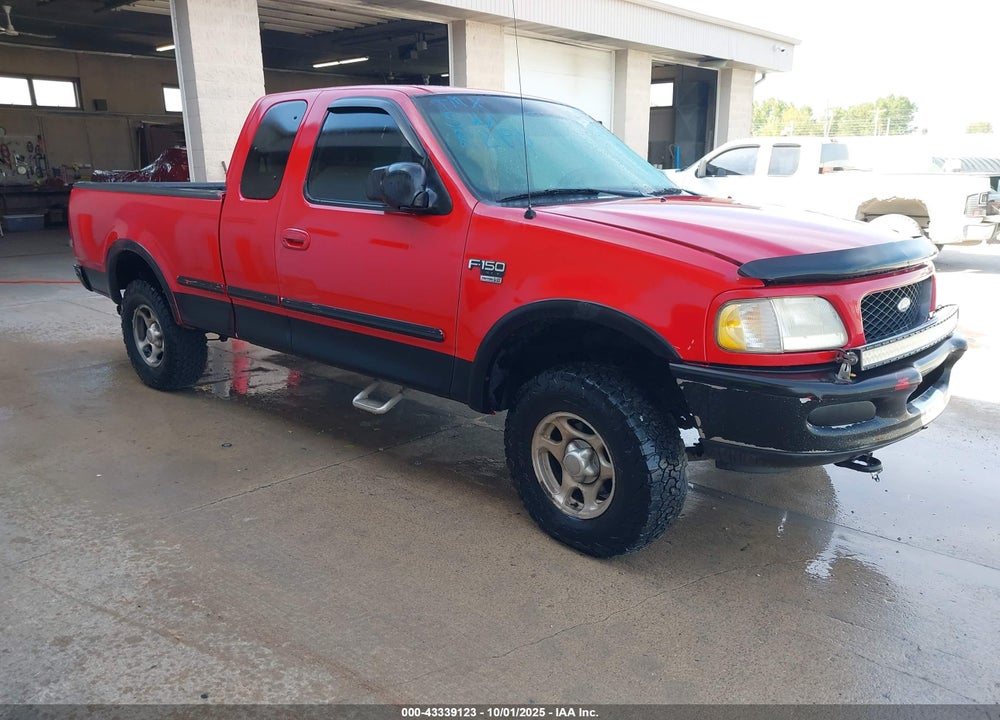 1998 FORD F-150 VIN: 1FTZX18W8WKA39014