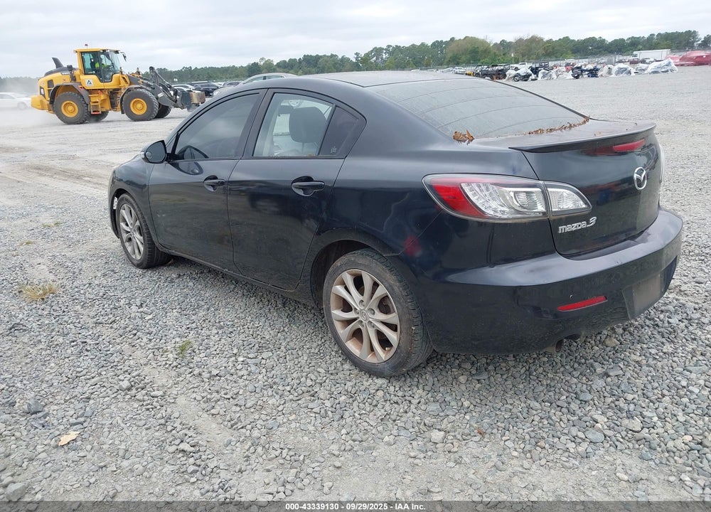 2010 MAZDA 3 S GRAND TOURING VIN: JM1BL1S53A1234742