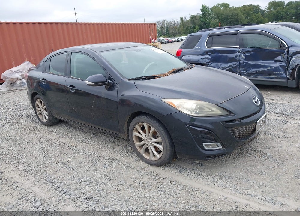 2010 MAZDA 3 S GRAND TOURING VIN: JM1BL1S53A1234742