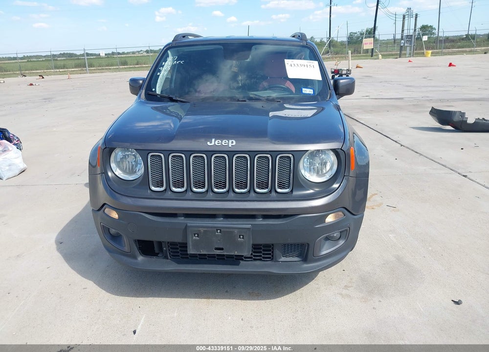 2018 JEEP RENEGADE LATITUDE FWD VIN: ZACCJABB0JPJ67014