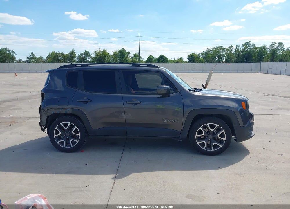 2018 JEEP RENEGADE LATITUDE FWD VIN: ZACCJABB0JPJ67014