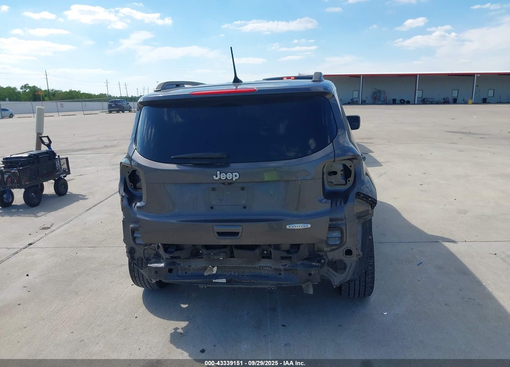2018 JEEP RENEGADE LATITUDE FWD VIN: ZACCJABB0JPJ67014