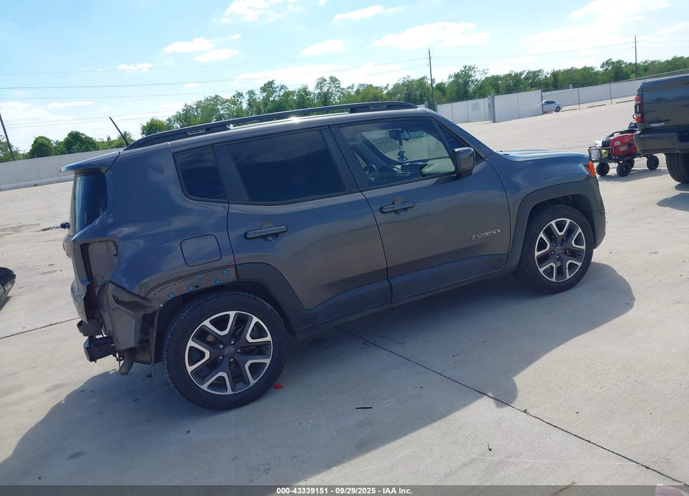 2018 JEEP RENEGADE LATITUDE FWD VIN: ZACCJABB0JPJ67014