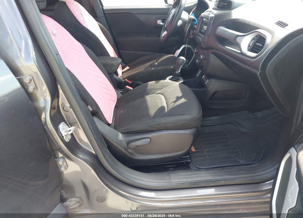 2018 JEEP RENEGADE LATITUDE FWD VIN: ZACCJABB0JPJ67014