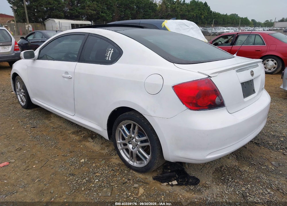 2007 SCION TC VIN: JTKDE177170184461