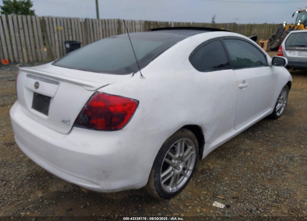 2007 SCION TC VIN: JTKDE177170184461