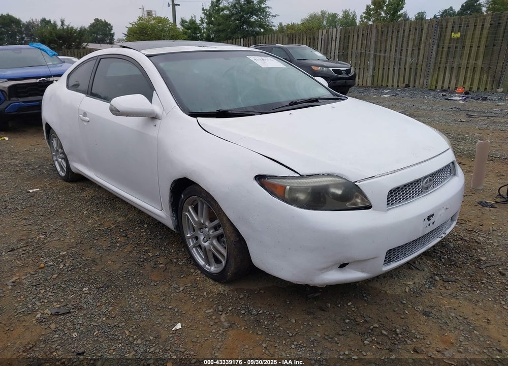 2007 SCION TC VIN: JTKDE177170184461