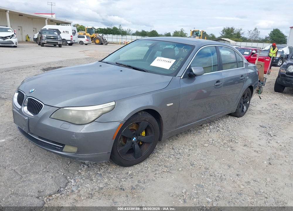 2008 BMW 528I VIN: WBANU53548C116176