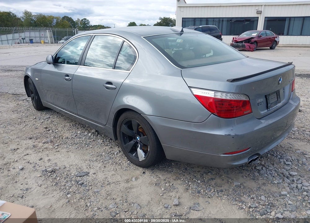2008 BMW 528I VIN: WBANU53548C116176